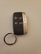 Range Rover OEM Smart Key Fob 5-Button KOBJTF10A  picture