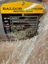 Baldor VM3561T 3hp 230/460 volt 3ph  Tefc 145TC picture