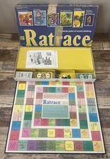 Vintage Ratrace Board Game 1973 Waddingtons House of Games Social Climbing picture