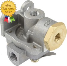 WA289714 Air Brake Quick Release Valve (QR1C 0-PSI DIFF 1/4S-3/8D) picture