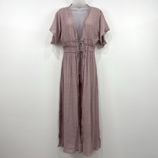 Francesca's Alya Duster Kimono S/M NWT Fairy Boho Romantic Shabby Whimsigoth picture
