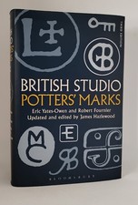 3rd Edition VG British Studio Potters Marks - Updated by James Hazlewood picture