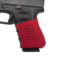 Deep Red Rubber Grip Sleeve for Glock 17 19 20 21 22 23 25 31 32 34 35 37 38 picture