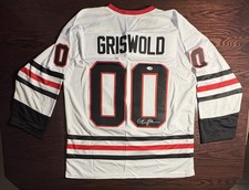 Chevy Chase, Christmas Vacation, Signed XL Jersey, JSA Authenticated  picture