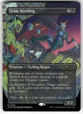 Grim Hireling 2493 Rare Secret Lair Drop Series Magic: The Gathering Foil NM picture