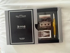 Edwin Jagger 3ONE6 Double Edged Safety Razor Yellow MINT picture