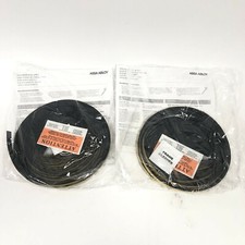 2 Pack Assa Abloy S88D21 Pemko Siliconseal Adhesive Door Gaskets 1/4