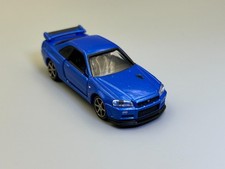 Nissan Skyline GT-R R34 V-Spec II Nur Tomica Premium #11 1/64 scale picture