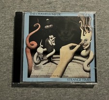The Chameleons UK Strange Times CD w/ Limited Edition Bonus tracks Geffen 1986 picture