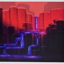 DISNEY-PIXAR “Inside Out” LIMITED EDITION Giclee / Signed RALPH EGGLESTON d.2022 picture