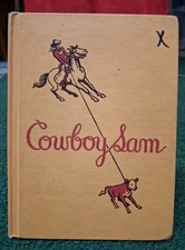 Vintage Cowboy Sam By Edna Walker Chandler 1960 picture