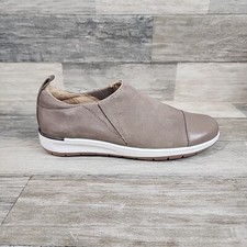 Walking Cradles Womens Ozzie Slip-On Shoes Womens Sz 5.5 Sandstone (WORN 1X) picture