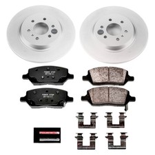 PowerStop CRK6800 Z17 Evolution Geomet Plain Rear Brake Kit picture