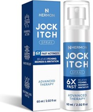 Hermon Jock Itch Spray for Men: Powerful Treatment for Jock Itch, Extra Strength picture
