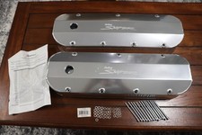 Holley Sniper 890002 Valve Covers 1965-2000 BBC 396-454 1/4