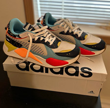 PUMA RS-X HC Multi-Color Synthetic Low Top Lace-Up Men's Sneakers 387101-01 picture