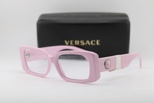 NEW VERSACE MOD. 3362-U 5485 PINK AUTHENTIC EYEGLASSES 53-17 picture