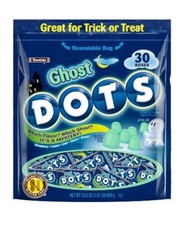 Dots Halloween Ghost Chewy Gummy Candy 23.6oz Bag picture