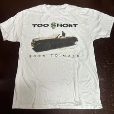Too short - Born To Mack album Cover White T-shirt S-5Xl HT518 picture