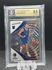 2018-19 Panini Revolution - Luka Dončić #128 Chinese New Year (RC) Bgs 9.5 picture