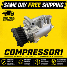 AC Compressor Fits 2002 2003 2004 2005 Ford Explorer V6 4.0L ONLY picture