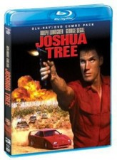 Joshua Tree Blu-ray/DVD Shout Factory Dolph Lundgren RARE OOP Region A picture