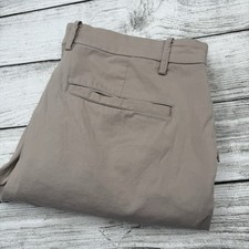 Birddogs Jeff Pesos Stretch Khaki Pants Mens 36/30(32 tag) Beige Performance picture