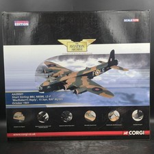 Corgi 1:72 Short Stirling MkI MacRoberts Reply 15 Sqn RAF Wyton 1941 AA39501 NIB picture