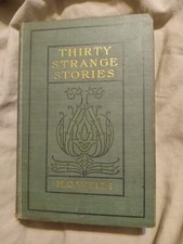 Thirty Strange Stories H.g. Wells 1898 picture