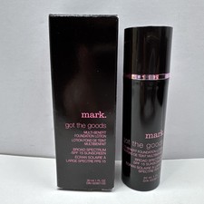 Avon Mark Got The Goods Multi Benefit FOUNDATION Lotion Medium 7 SPF 15 1 fl oz picture