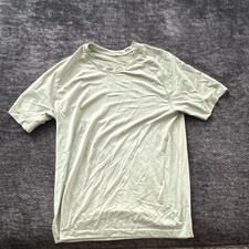 Lululemon Men’s M Textured Tech Short Sleeve Jersey T-Shirt picture