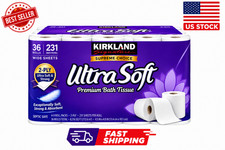 Kirkland Signature Ultra Soft Bath Tissue 2-Ply 36 Rolls 231 Sheets White picture