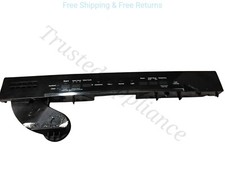 GE Dishwasher Control Touch Panel WD34X11836 BLACK picture