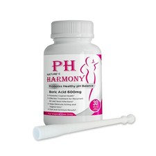 HARMONY 600MG  VAGINAL SUPPOSITORIES YEAST INFECTION BV - MADE IN USA (30 CT) picture
