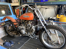 AERMACCHI HARLEY-DAVIDSON SPRINT 1969 ERS-350 W/MATCHING NUMBERS picture