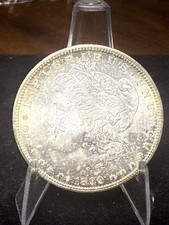1899 O Morgan Silver $1 Dollar. Beautiful Toning  picture