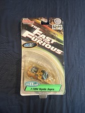 Racing Champions 2 Fast 2 Furious 1:64 Scale Series 9 | 1995 Toyota Supra | Bran picture