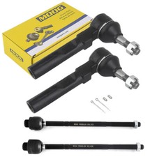 2WD MOOG Front Inner and Outer Tie Rod For 1999-2006 Chevrolet Silverado 1500 picture