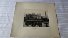 Vintage 19th Century British Albumen Photo Eaton Hall picture