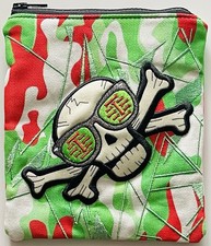 ☠️Extremely Rare Bettinardi Skull & Bones Tour Dept. Camo Valuables Pouch☠️ picture