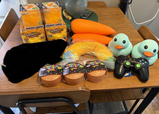 Squishy Toy Lot viral authentic NEW. picture