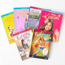 Lot of 6 American Girl Doll Paperback Books picture