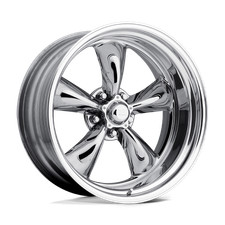 17x11 American Racing VN405 Torq Thrust II Custom Polished Wheel 5x5 (-51mm) picture
