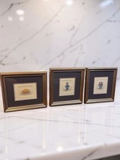 Stanton Signed Limited Edition Etching Prints Framed Set of 3 Vladimir Arts COA picture
