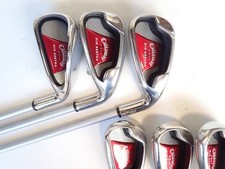 Callaway BIG BERTHA 2008 Iron Set 6pcs 5-PW Original Carbon Flex R picture