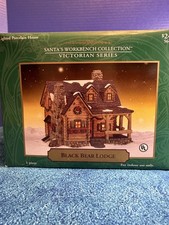 Santa's Workbench Collection (1999 )Black Bear Lodge Victorian Series picture