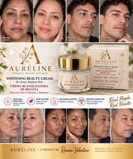 1st Edition Aureline super skin whitening cream Blanqueador Para Piel Morena 50g picture