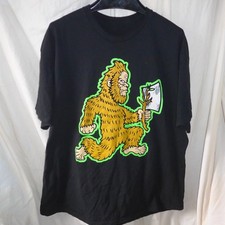 RARE Insane Clown Posse Bigfoot Juggalo Shirt Sz XL Psychopathic Records Twiztid picture