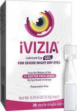 Ivizia Lubricant Eye Gel for Severe Dry Eyes - 30 Single Use Vials *EXP 05/2028* picture