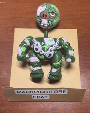 VINTAGE 1986 AmToy MADBALLS Head Popper LOCK LIPS Working Clip picture